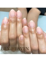 リリーヘブン(LILY HEAVEN)/ナチュラルネイル