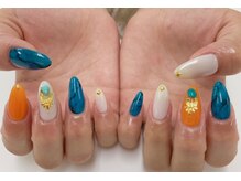 リンク(Rinc)/ターコイズネイル