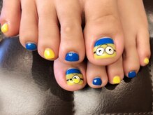 プラハネイル(+HER 美甲)/ミニオン