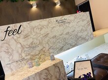 トータルビューティーサロン フィール(feel)/■サロンフロント■