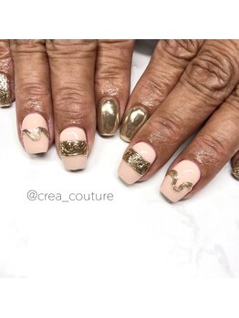 Hawaiian jewelry nails