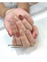 プライベート ネイルサロン マーマ(murmur)/アクセサリーネイル