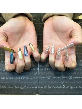 エスフィーネイルサロン ブリーユ(Esfy nailsalon Brille)/マグネットネイル