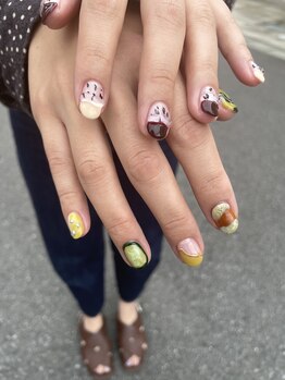 テンネイル(ten. nail)/選べるチップデザイン