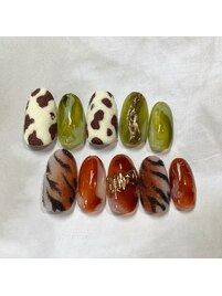 定額ネイル/6600円
