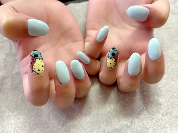 モレリア(morelia)/ハロウィンネイル