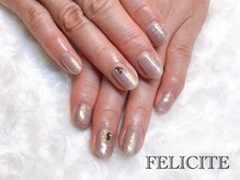 フェリシテ(FELICITE)/くすみカラー