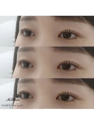 MiNnie Nail＆Eyelash byM's