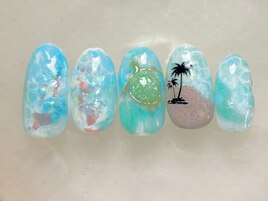 サマーネイル　7900円コース