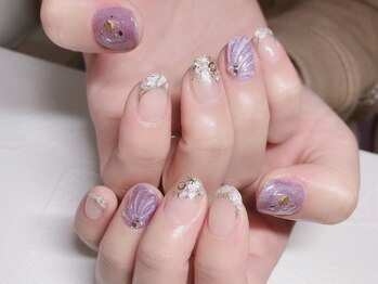 ラドール(La Dhole)/いろんなシェルつめこみデザイン