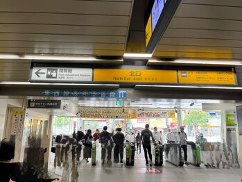やまとなでしこ 中野店/中野駅北口に出ます