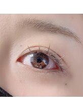 ロータス(LOTUS)/カラーエクステ×束感仕上げ♪