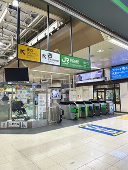 ベラルーナ 熊谷店(Bella Luna)/【道順のご案内】