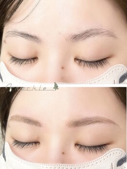 フレックル(freckle)/ふんわり柔らか美人眉