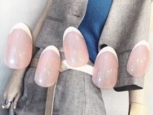 シエルネイルスタジオ 新宮店(Ciel nail studio)/【上品フレンチネイル】