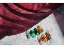 ペントハウス(Penthouse)/メンズネイル/天然石