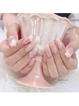 ノルネイル(nol nail)/ピンク系モテネイル♪