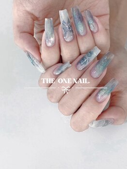 ザ ワン 大須店(THE ONE)/スカルプネイル