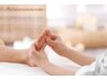 ムーン会員様：ドライヘッドスパ60min+リフレクソロジー20min ¥9680→¥7260