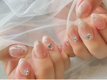 ネイルアンドアイラッシュスタジオ シュシュ(chouchou)/チーク・マグモテかわデザイン