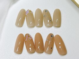 ちゅるちゅる定額オフィスネイル