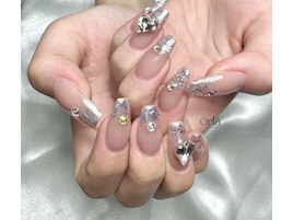 ワンホン定額ネイル