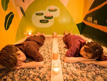 アール ピースア(R pii-suer)の写真/超発汗！【ペア割★貸切岩盤浴2人で￥13380】サウナは苦手だけど整いたい方にオススメ◎
