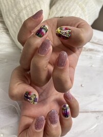 クリスマスネイル8,800円