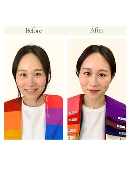 ラステラ(La.stella)/ストロングオータムさんのメイク