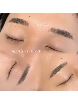 ナナゴー(75)/メンズアイブロウ