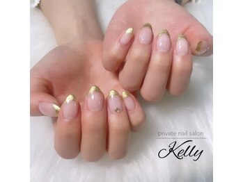 ケリー(Kelly)/【パラジェル】フレンチ ミラー