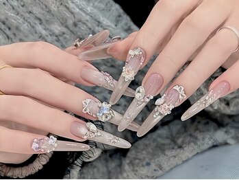 リンネイル 新大久保店(Rin Nail)/持ち込みデザイン 付け放題