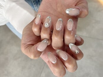 プラス ファースト(Plus 1st)/ブライダルネイル　by ninomiya