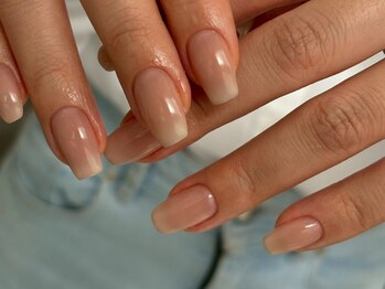 フィロンネイル 武蔵小杉店(filonnail)/グラデーション(ベースカラー)