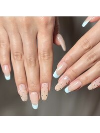 nail design by Ayari.