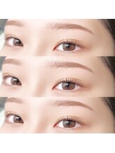 ソルテ 東久留米店(sorte)/まつげパーマ×アイブロウWAX