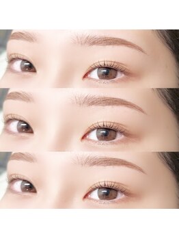 ソルテ 東久留米店(sorte)/まつげパーマ×アイブロウWAX