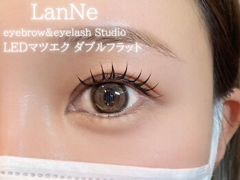 ラッシュラッシュ 高田馬場(LashRush)/LEDダブルフラット 100束200本