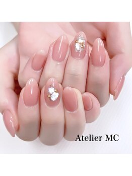 アトリエ エムシー 新富町(Atelier MC)/ワンカラーシンプルデザイン