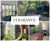 クリアランス(CLEARANCE)