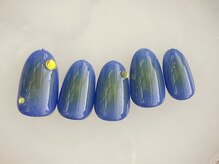 ネイルサロン フローリア(nail salon Florir)/ブルーネイル