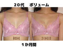 バストサロン メルベイユ(Merveile)/ボリュームUPでふっくら谷間