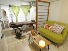 ミモザ(mimosa)の雰囲気（プライベート空間で癒しを♪1つのサロンですべてのお悩みを解決!）