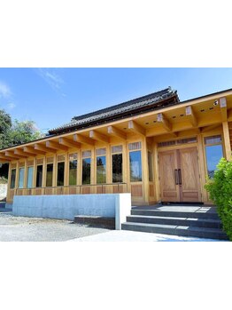 空間にこだわりがあるサロン