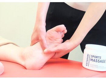 いのラボ 近江院/新メニュー足ツボフットケア！