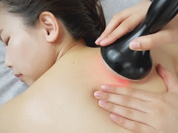 リレア(relair)の写真/《駅チカ＆完全個室完備》アロマリンパとラジオ波の相乗効果！首肩の凝り・むくみを芯から解消へ◎