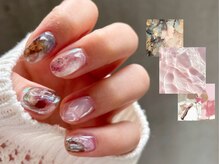 奥行きや滲みを生かしたニュアンスネイルが得意です♪[池袋]