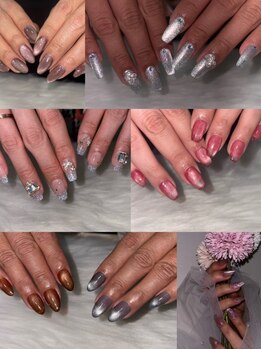 長さ出しのできるサロン