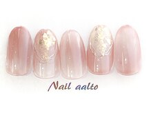 ネイル アアルト 本厚木駅前店/ジェル定額￥6600コース