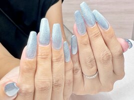 長さ出し＋マグネット×ミラー